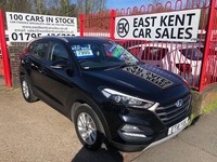 2018 Hyundai Tucson 2.0 CRDi SE Nav SUV 5dr Diesel Auto 4WD Euro 6 (136 ps)
