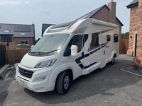 Swift Escape 685 6 Berth 5 Travel Seat Rear Lounge Motorhome For Sale