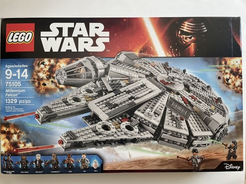 Lego Star Wars The Force Awakens Millennium Falcon 75105 | eBay