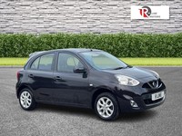 2016 Nissan Micra 1.2 Acenta Euro 6 5dr HATCHBACK Petrol Manual