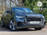 2022 Audi Q8 3.0 Q8 Black Edition 55 TFSI MHEV Quattro Auto 4WD 5dr SUV Petrol A