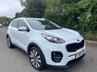 2016 Kia Sportage 1.7 CRDi ISG 3 5dr * LONG MOT £35 TAX TWO KEYS * ESTATE Diesel