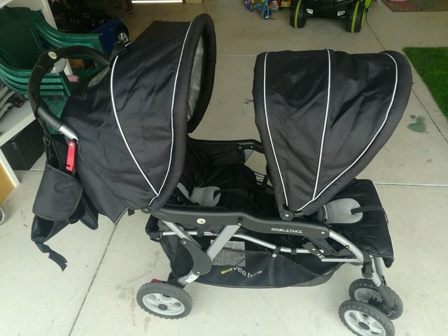 veebee double pram