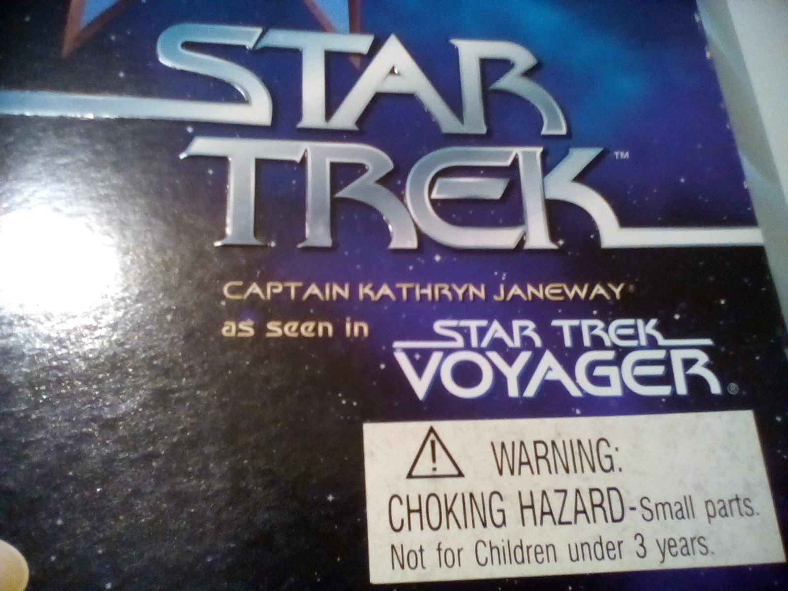 vintage captian kathryn janeway 1999, 12 inch women of star trek