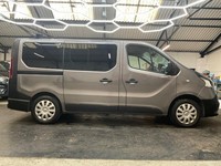 2018 Renault Trafic CAMPER VAN LOW MILES PANEL VAN Diesel Manual