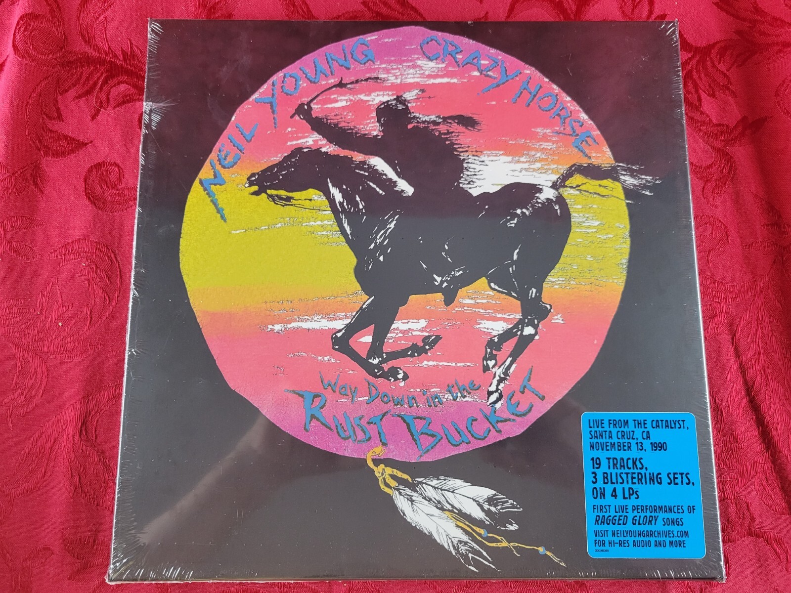 Niel Young / Crazy Horse - WAY DOWN IN THE RUST BUCKET (2021