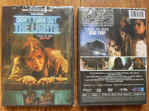 Don't Turn Out the Lights (2023) New, Sealed, DVD | eBay