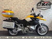 2007 BMW R 1200 GS - HPI clear - Low Miles - ABS - Long mot - Full luggage 