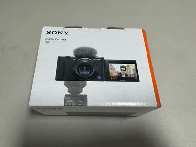 Sony ZV-1 Digital Camera for Content Creators White New!!!