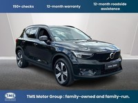 2023 Volvo XC40 Recharge Plus, Twin Motor, Electric ( Rear Camera ) ESTATE Elect