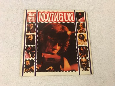 1972 Polydor Records - John Mayall - Moving On - 33.3 rpm Vinyl Record