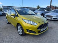 (2013)FORD FIESTA 1.5 TDCi Titanium 5dr | FSH | £20 ROAD TAX | MOT MAY 2027