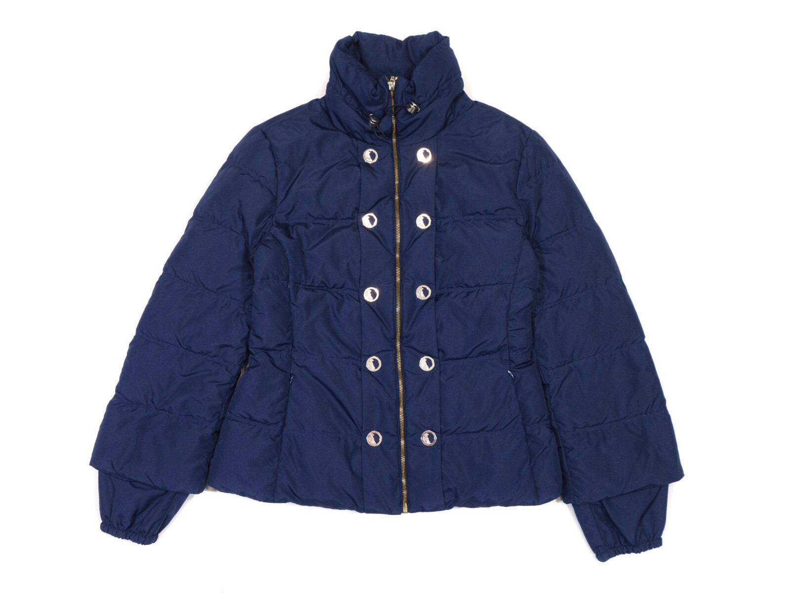 ジャケット VERSACE JACKET WITH MEDUSA BUTTON (1001728_1A017981B000) Versace Medusa Buttons Down Jacket | eBay