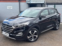 2017 Hyundai TUCSON 1.7 CRDi Blue Drive Premium 5dr 2WD DCT ESTATE Diesel Automa