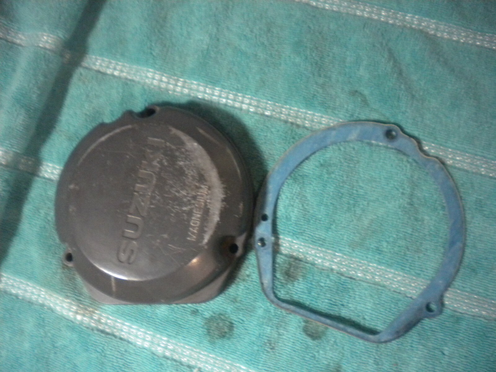 1996 Suzuki RM125 Stator Cover Ignition Flywheel Cover 1135136F00のeBay