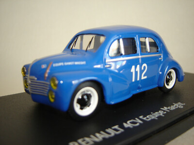 1/43 RENAULT 4CV 112 Equipe Gamot Maeght 1953 Eligor E100881