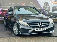 2017 Mercedes-Benz C Class 1.6 C200d AMG Line G-Tronic+ Euro 6 (s/s) 4dr SALOON 