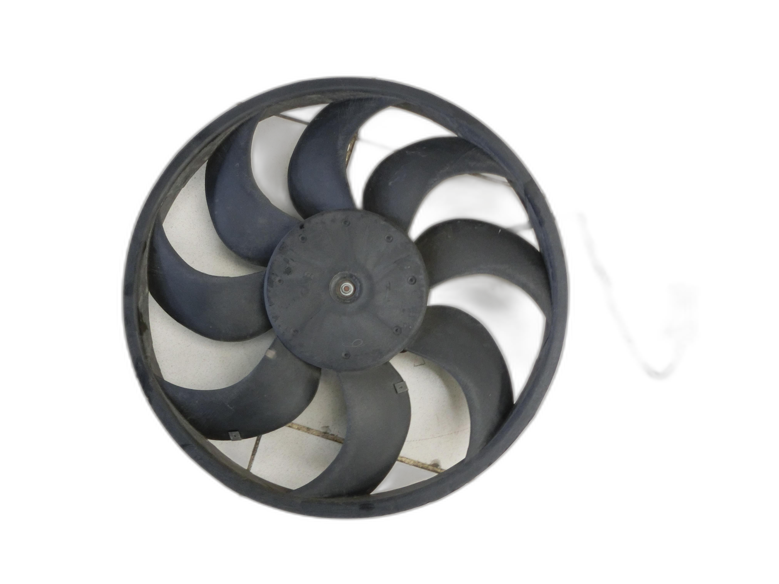 Fiat 500 C 07-12 1,2 51KW Lüfter Ventilator f. Kühler  - Bild 1