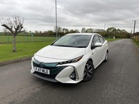 2017 Toyota PRIUS HYBRID  Hatchback Hybrid Electric Automatic