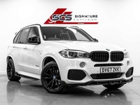 2017 BMW X5 3.0 X5 xDrive 30d M Sport Auto 4WD 5dr SUV Diesel Automatic