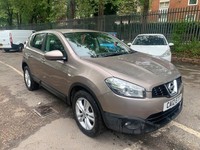 2012 Nissan Qashqai 1.5 dCi Acenta 2WD Euro 5 5dr HATCHBACK Diesel Manual