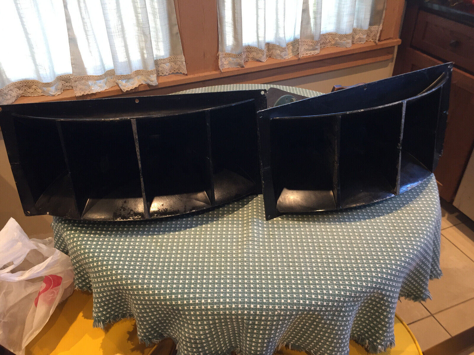 A pair of Altec VOTT 511B horn 802D driver-very good A pair of Altec VOTT 511B horn 802D driver-very good