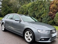 2013 Audi A4 2.0 TDIe SE Technik 5dr ESTATE Diesel Manual