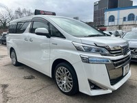 2026 Toyota Vellfire 2.4 PETROL HYBRID E-FOUR (8 SEATER) Petrol/Electric Hybrid 