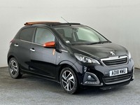2018 Peugeot 108 1.2 108 Roland Garros Top 5dr Hatchback Petrol Manual