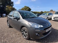 2016 Citroen C3 1.2 PureTech Platinum Euro 6 5dr HATCHBACK Petrol Manual