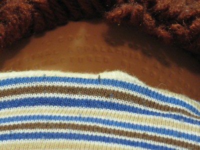 Cabbage Patch Kids Boy Doll Short Brown Hair Jeans - Coleco - 1982 Vintage