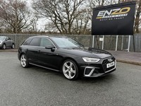 2021 71 REG AUDI A4 S LINE 2.0 DIESEL 35 TDI MHEV AUTOMATIC 5 DOOR ESTATE EURO 6