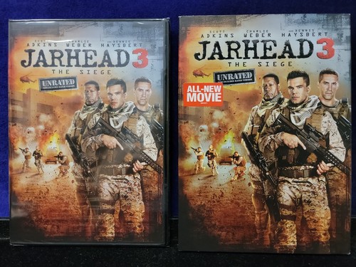 Jarhead 3: The Siege (Unrated) DVDs Brand New Sealed war