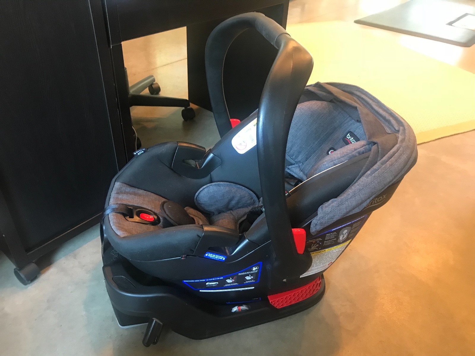 BRITAX B-Safe 35 Elite  Infant Car Seat