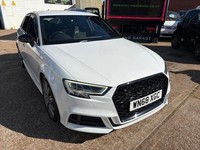 2018 Audi A3 1.0 TFSI 30 Black Edition Sportback 5dr Petrol Manual Euro 6 (s/s)
