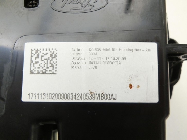 scomparto deposito Vano portaoggetti Specialista per Galaxy III CK 15-19 - Bild 6