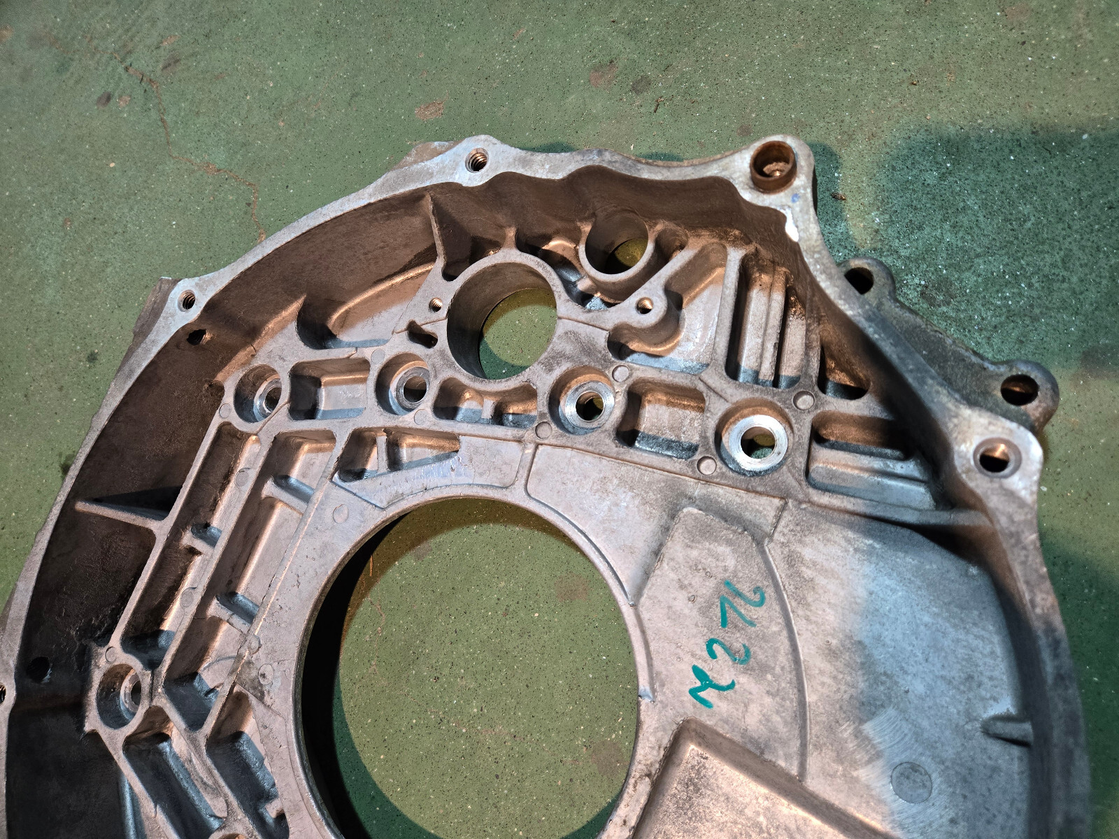 4941235 Engine to Transmission Adapter Plate G56 68RFE Cummins Diesel 6.7 - Picture 3 of 11