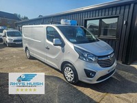 2017 Vauxhall Vivaro L2H1 2900 SPORTIVE CDTI BITURBO S/S Panel Van Diesel Manual