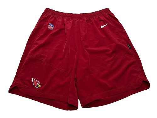 [NFL] CANTON SHORTS 4TH ★大人気★ Nike Dri-Fit NFL On Field Apparel Arizona Cardinals Training