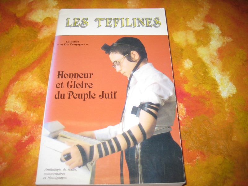 Loubavitch/ Les TÃ©Filines, Honneur Et Gloire Du Peuple Juif