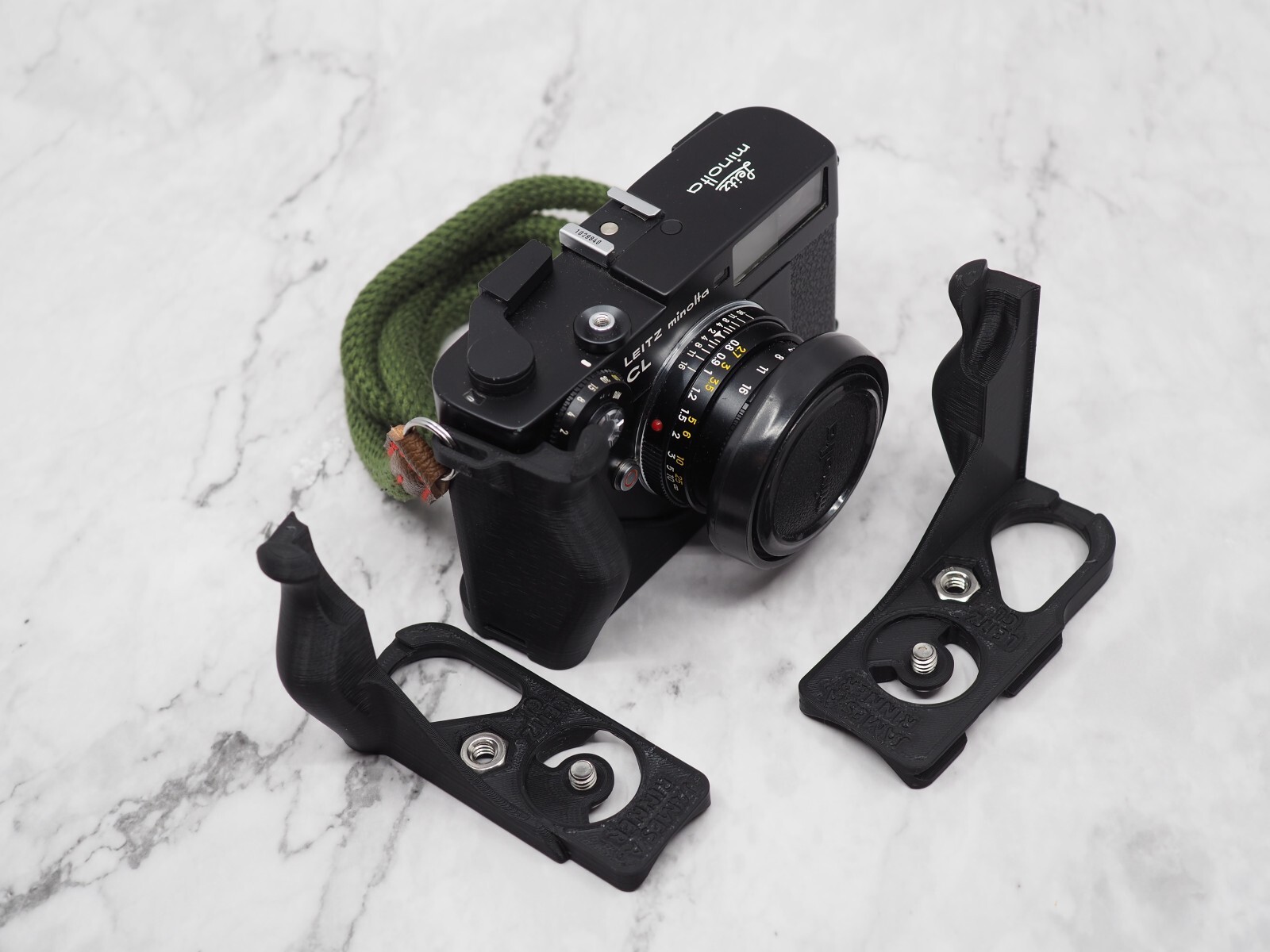 Leica Leitz Minolta CL Hand Grip STD, ARCA Swiss Type, Neck Leica Leitz Minolta CL Hand Grip STD, ARCA Swiss Type, Neck