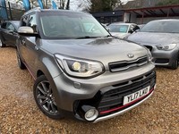 2017 Kia Soul 1.6T GDi Sport 5dr DCT HATCHBACK PETROL Automatic