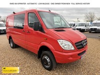 2009 Mercedes-Benz Sprinter 4x4 2.1 515 CDi Panel Van 5dr Diesel Manual RWD L2 (