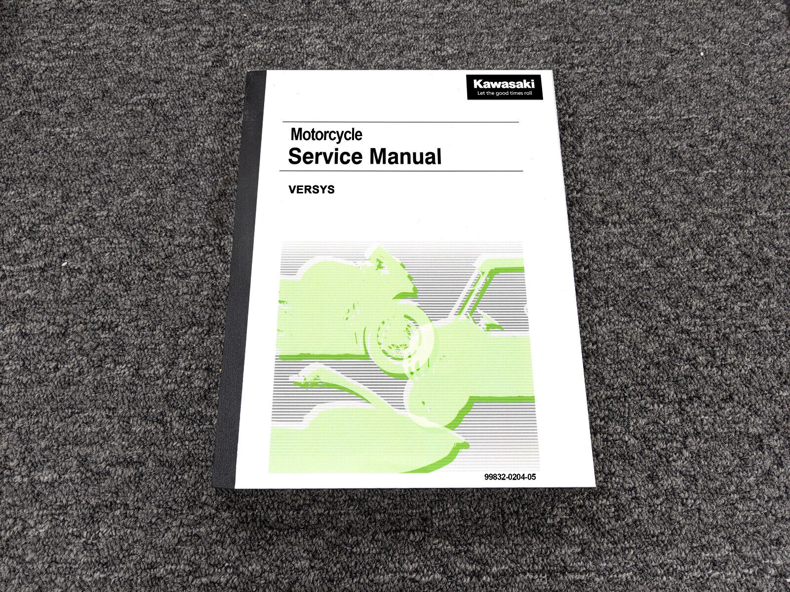 2024 Kawasaki VERSYS Motorcycle 650 LT ABS Service Repair