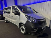 2017 Vauxhall VIVARO COMBI 1.6 Vivaro 2900 Combi CDTi Bi-T S/S 5dr Unlisted Dies