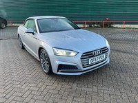 2017 Audi A5 Cabriolet 2.0 TDI S line S Tronic quattro Euro 6 (s/s) 2dr CONVERTI