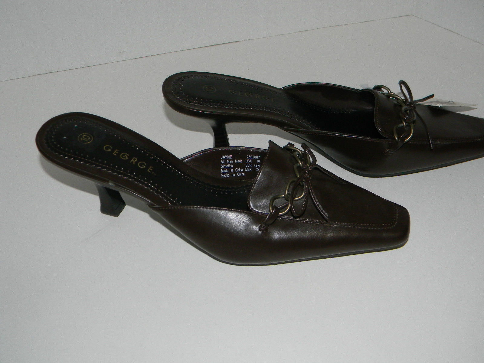 Tacones George para mujer