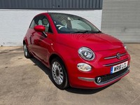 2016 Fiat 500 1.2 Lounge Euro 6 (s/s) 3dr HATCHBACK Petrol Manual