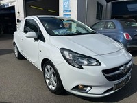 2015 Vauxhall Corsa 1.25 CDTi 16V 95ps Sportive [Start/Stop] CAR DERIVED VAN Die