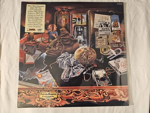 FRANK ZAPPA- Over-nite Sensation 50th Anniversary 2 LP Zappa